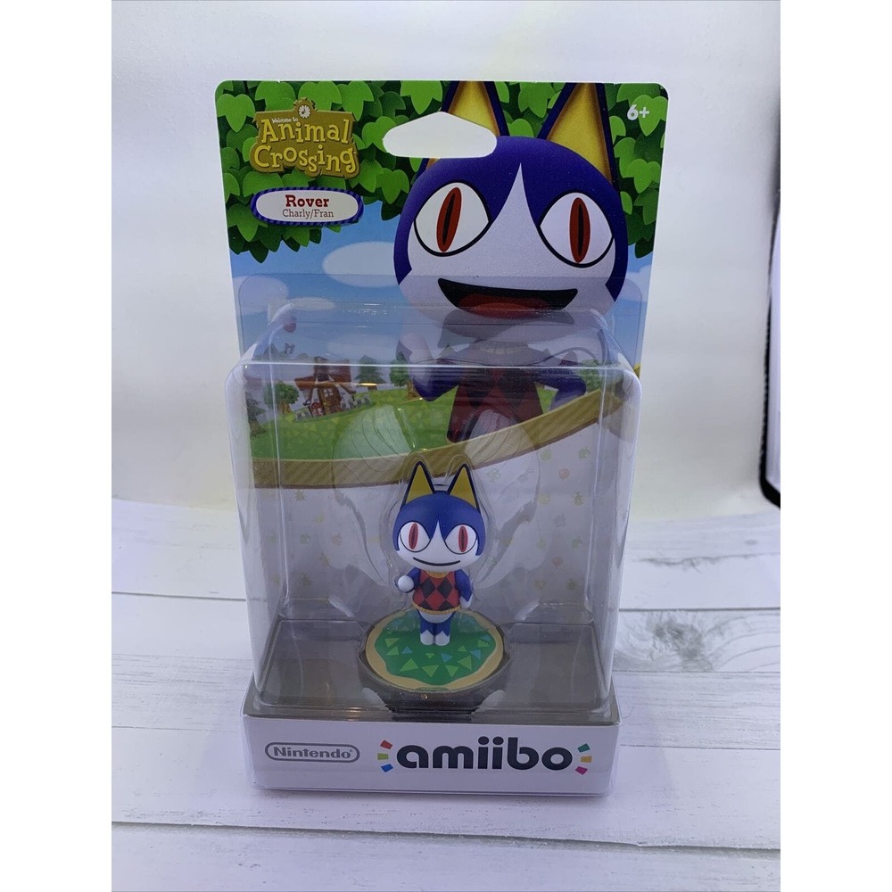 Rover Amiibo Nintendo Animal Crossing US 2016